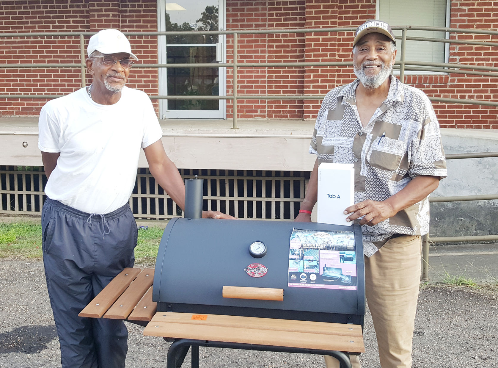 NAACP raffle winners named